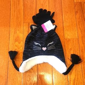 Elli Hat & Gloves set